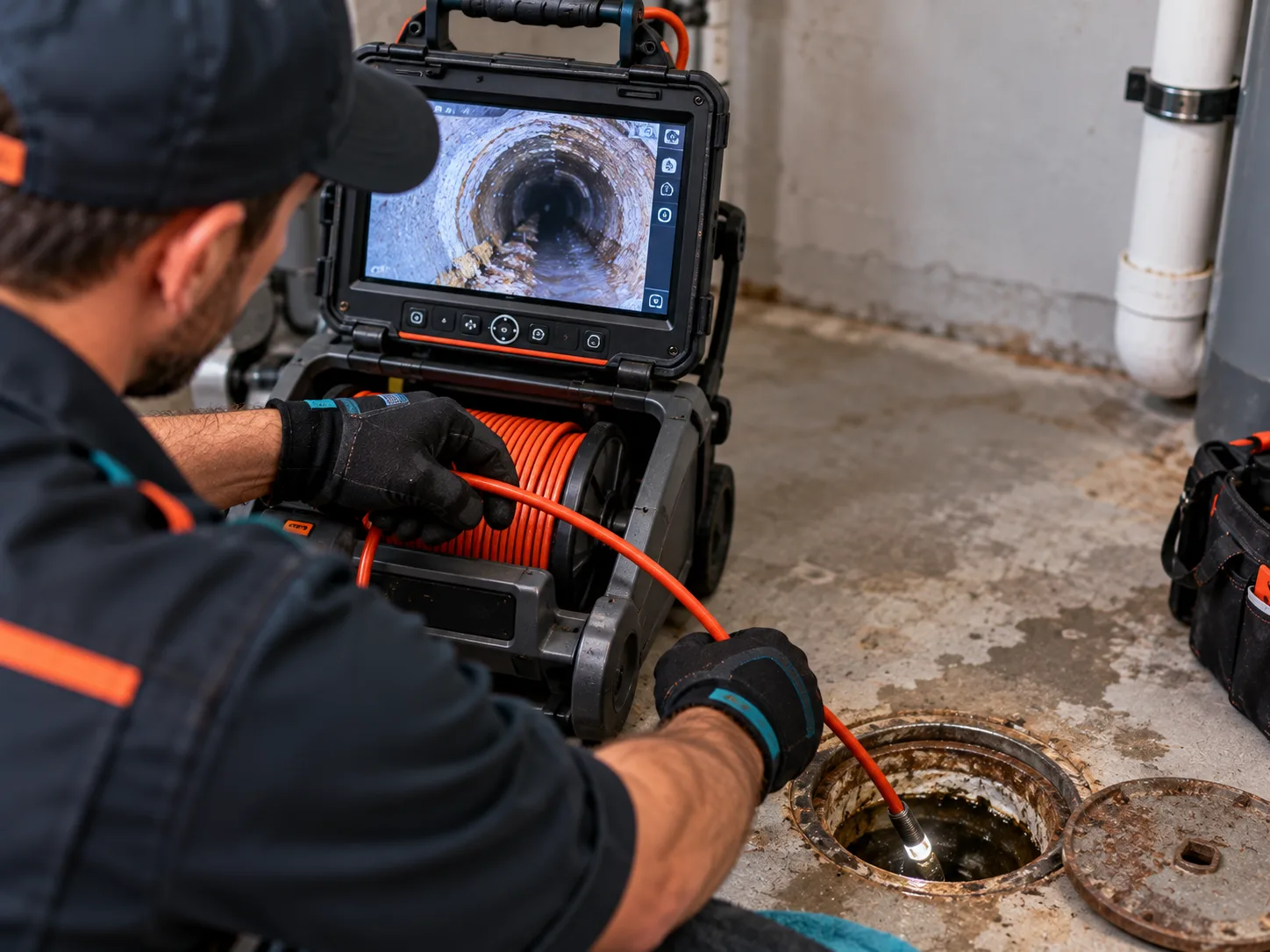 Clogged Drain Service company in Newcomb, MD