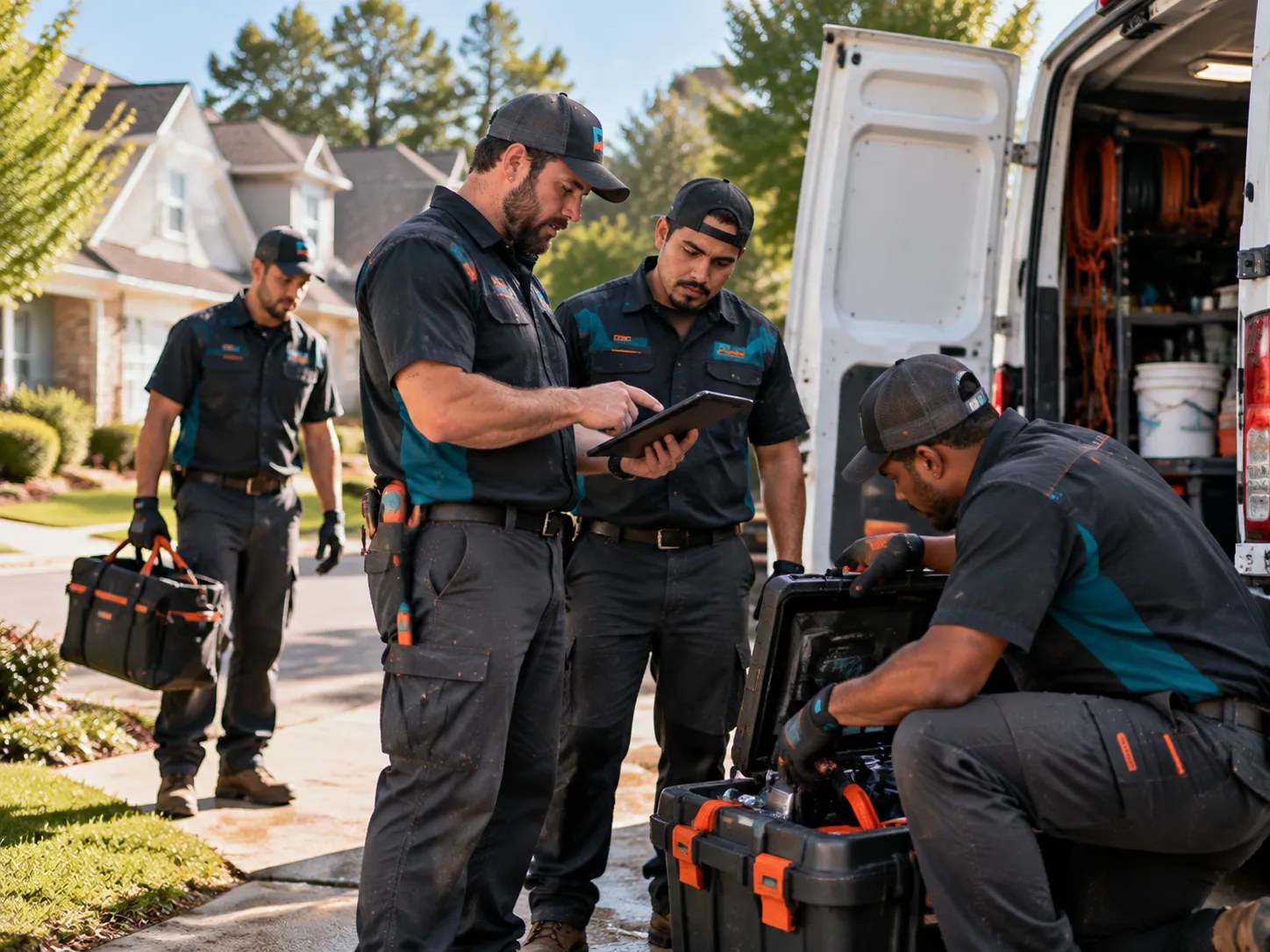 Clogged Drain Service in Newcomb, MD near me